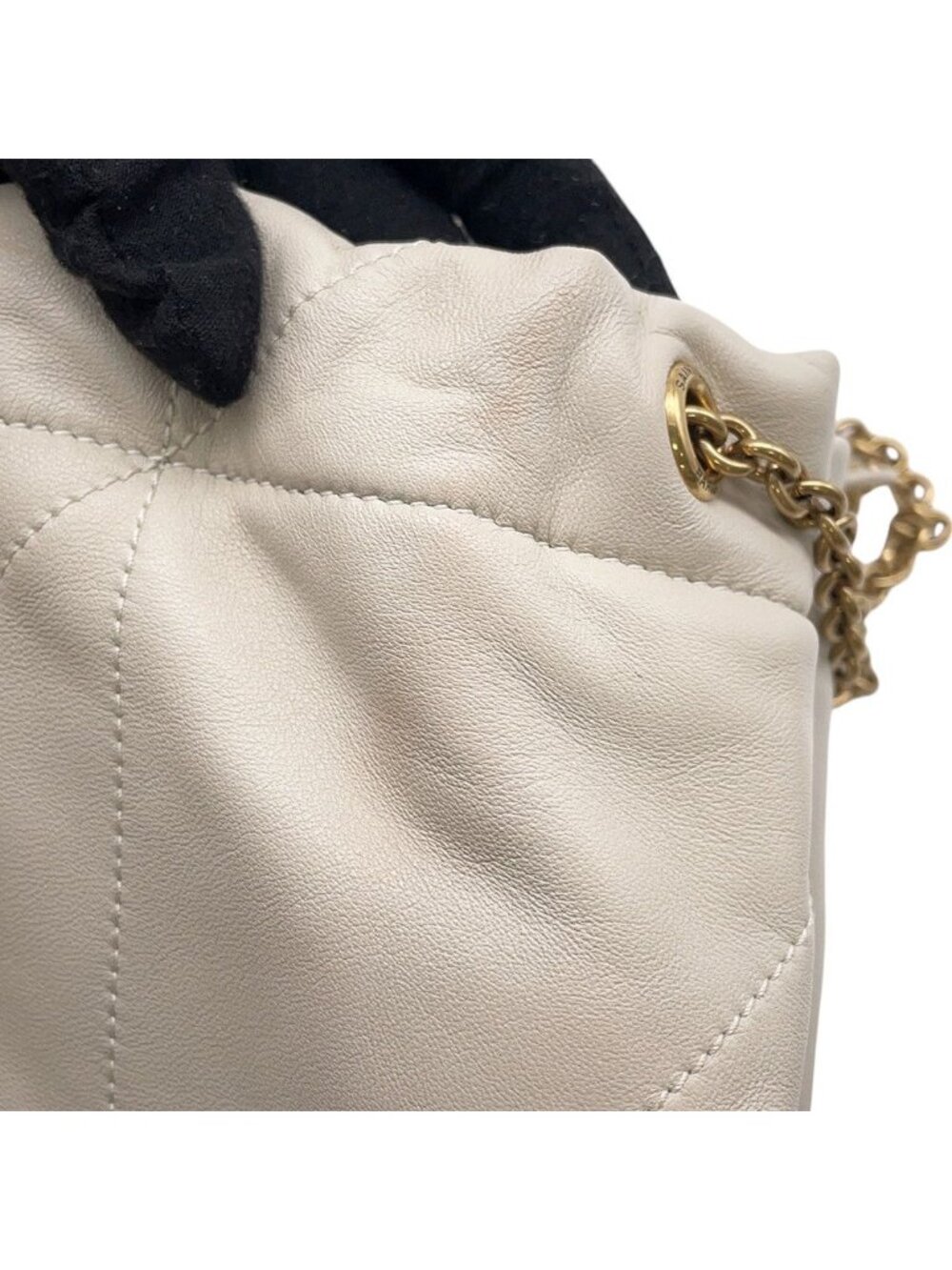 Saint Laurent Paris Chain Shoulder Bag Jamie Lambskin - Picture 8 of 10